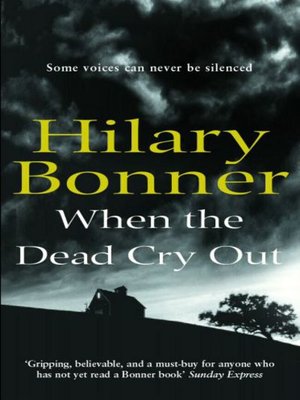 cover image of When the dead cry out